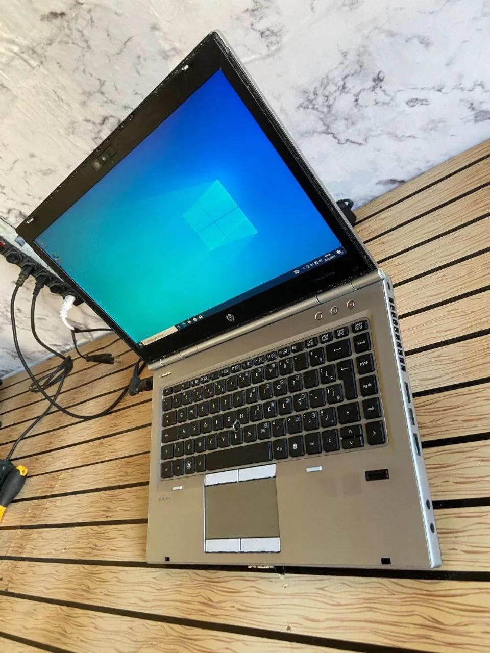 NOTEBOOK  HP PROBOOK CORE I5 4GB ACEITO CARTÃO DO GARANTIA 600$ - Foto 3