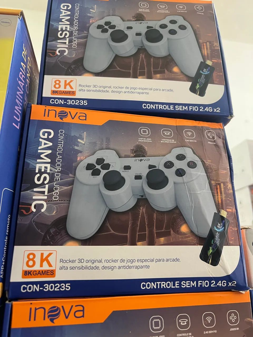 Vídeo Game Retrô com controle vários jogos  - Foto 2