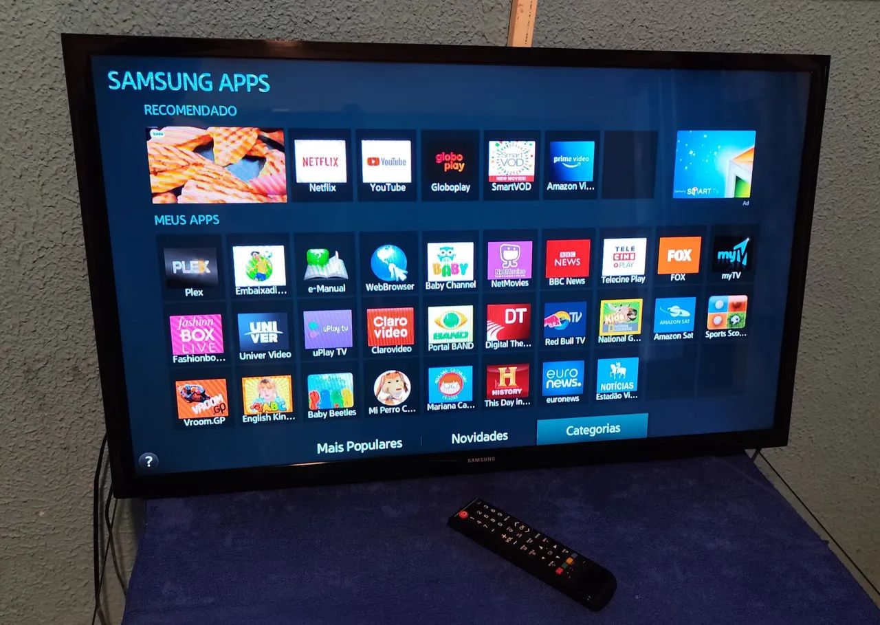 Smart Tv 32 polegadas - Foto 4