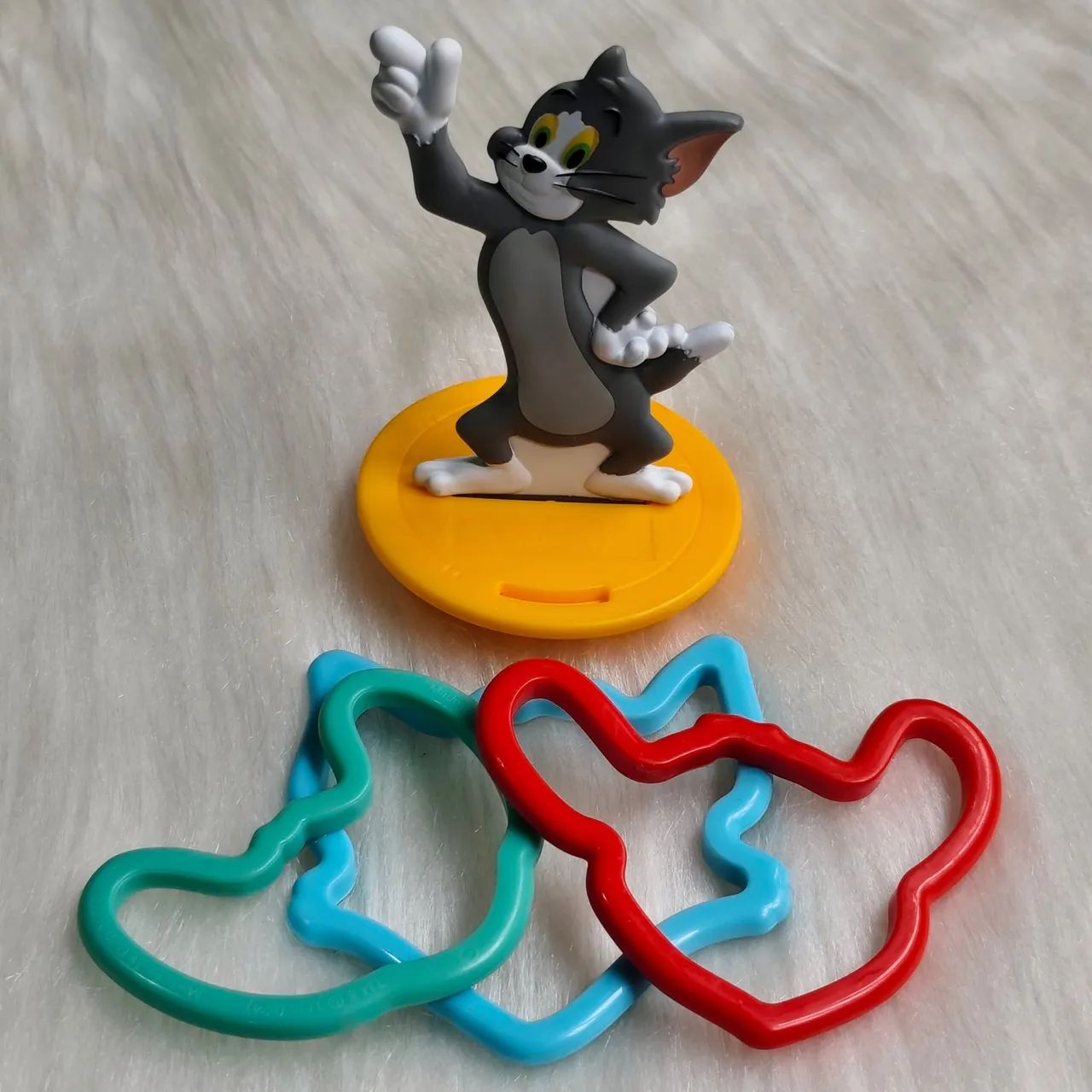 Brinquedo Tom e Jerry Jogo De Arcos Mc Donald's  - Foto 2