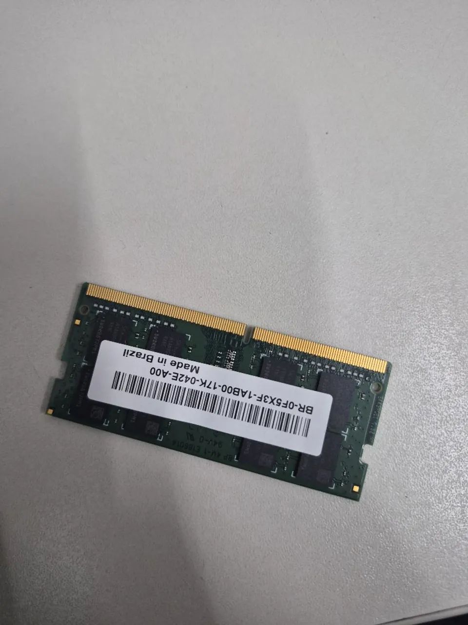 Memória RAM DDR4 Notebook  - Foto 2