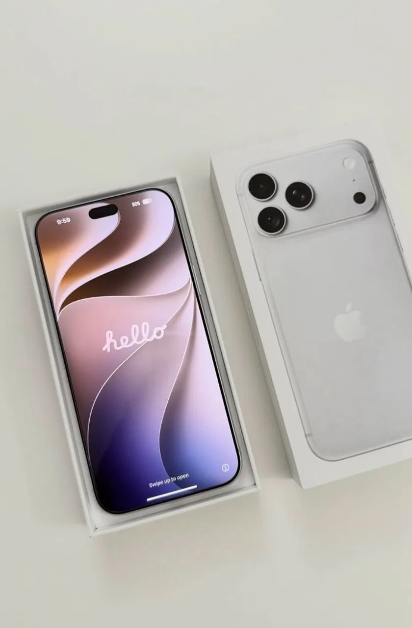 IPhone 18 PRO MAX 256GB PRATA - Foto 2