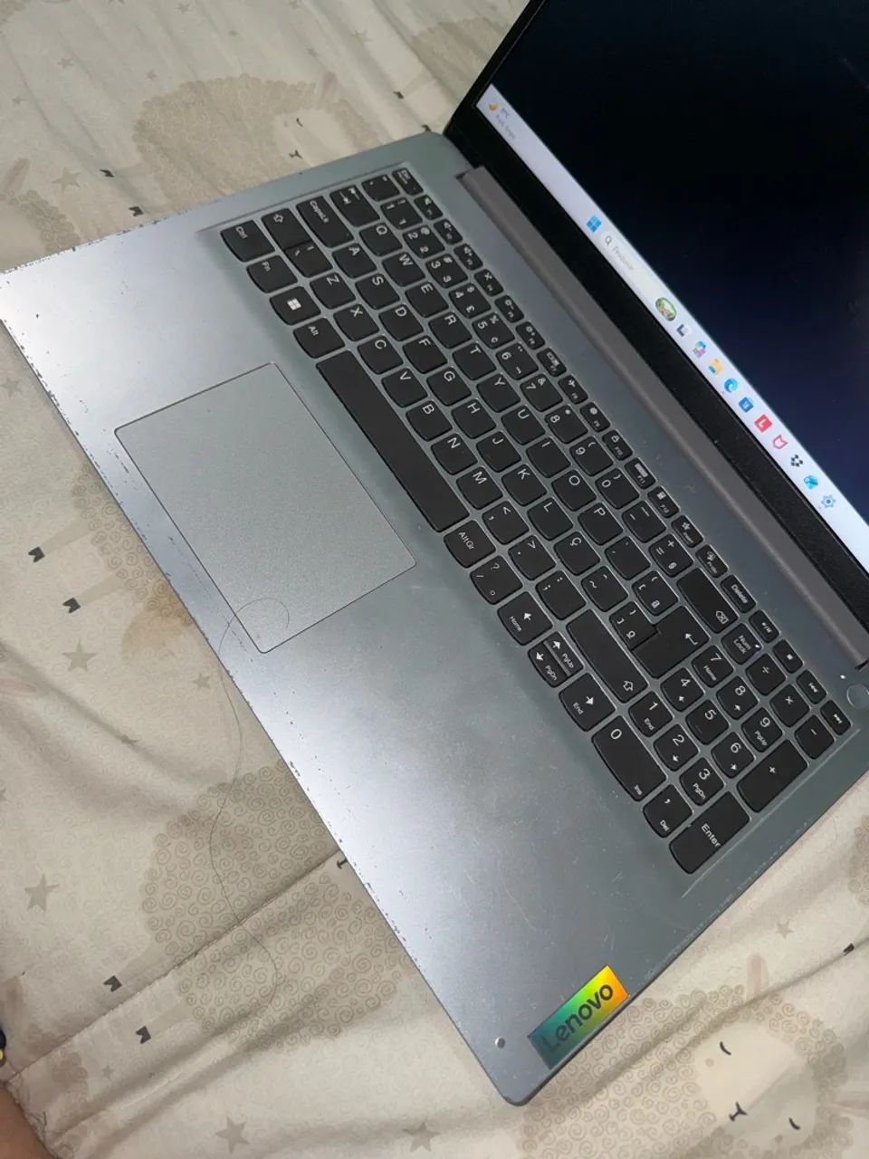 I5 12ª Ger, 16GB RAM, SSD 512GB - Notebook Lenovo IdeaPad 1