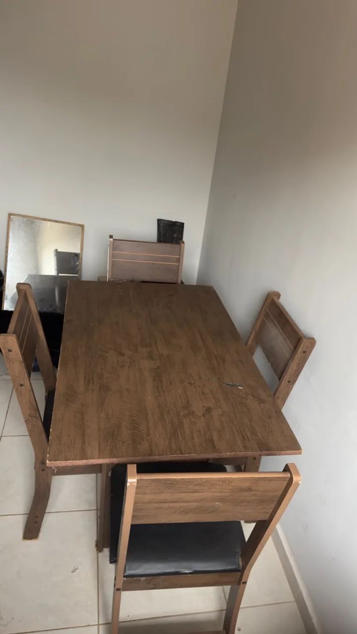 Mesa 4 cadeira  - Foto 4
