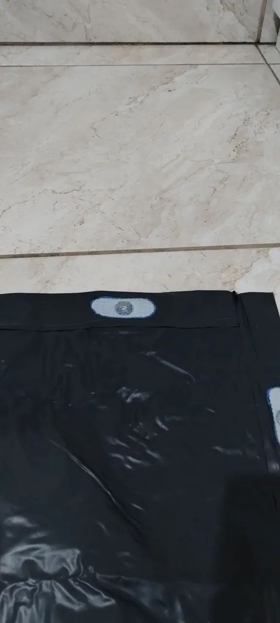 Capa para piscina de 1000L retangular