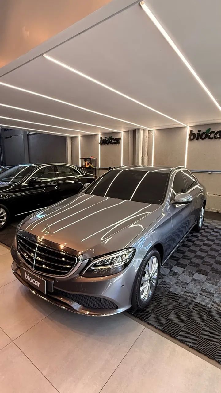 Mercedes-Benz C-180 CGI Exc. 1.6/1.6 Flex TB 16V Aut. 2019