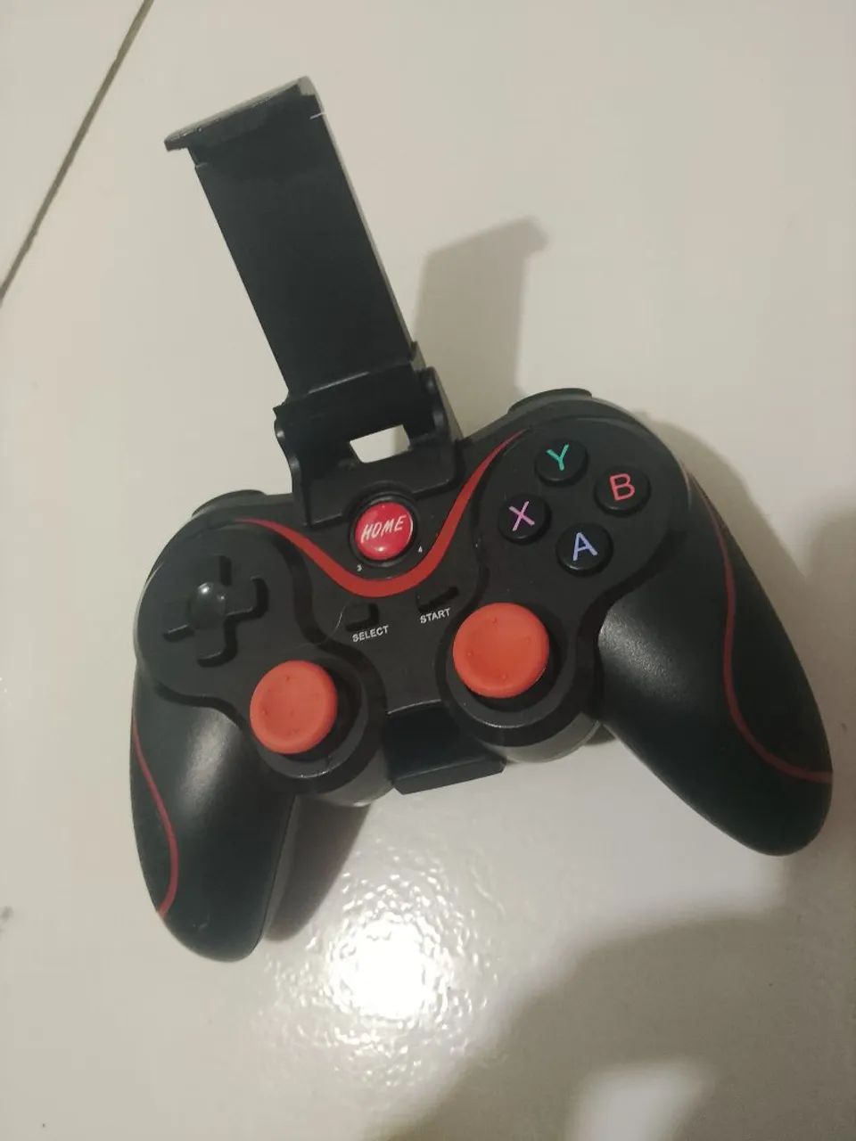 Controle bluetooth 