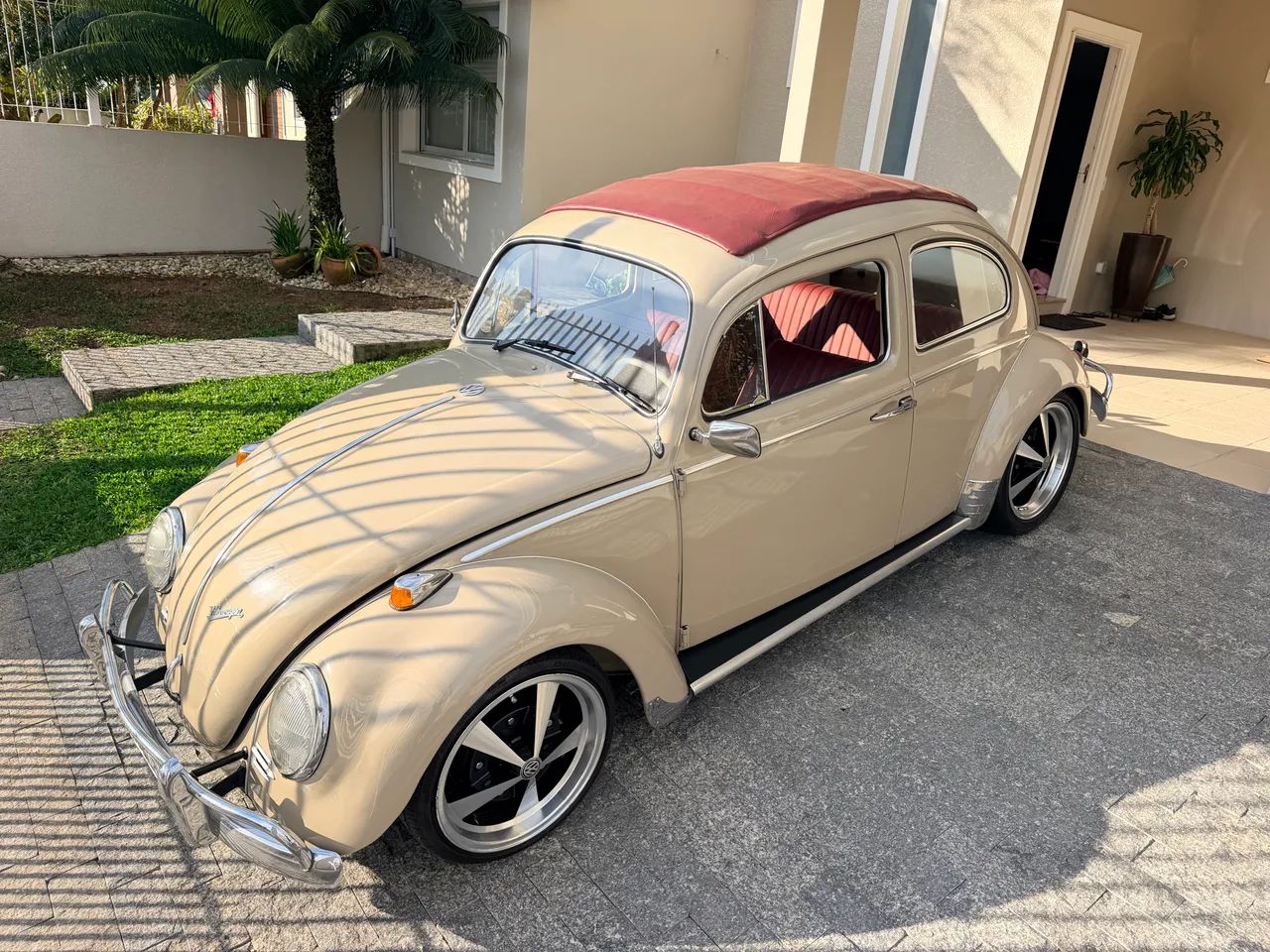 Volkswagen Fusca 1300 1969 - Foto 5