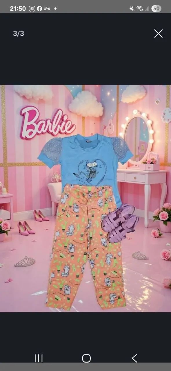 Look 6 anos  - Foto 3