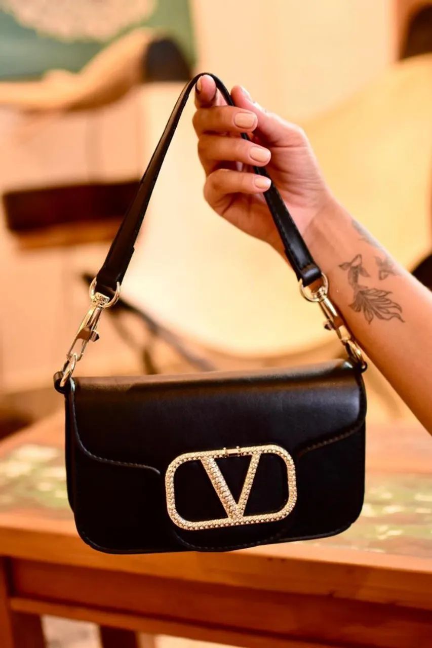Bolsa Inspiração Valentino - Elegante, Moderna e Premium - Foto 4