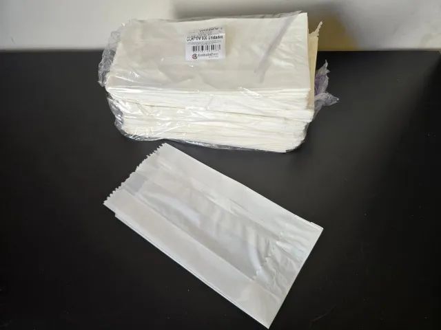 Saco de papel para pastel 500 unidades.