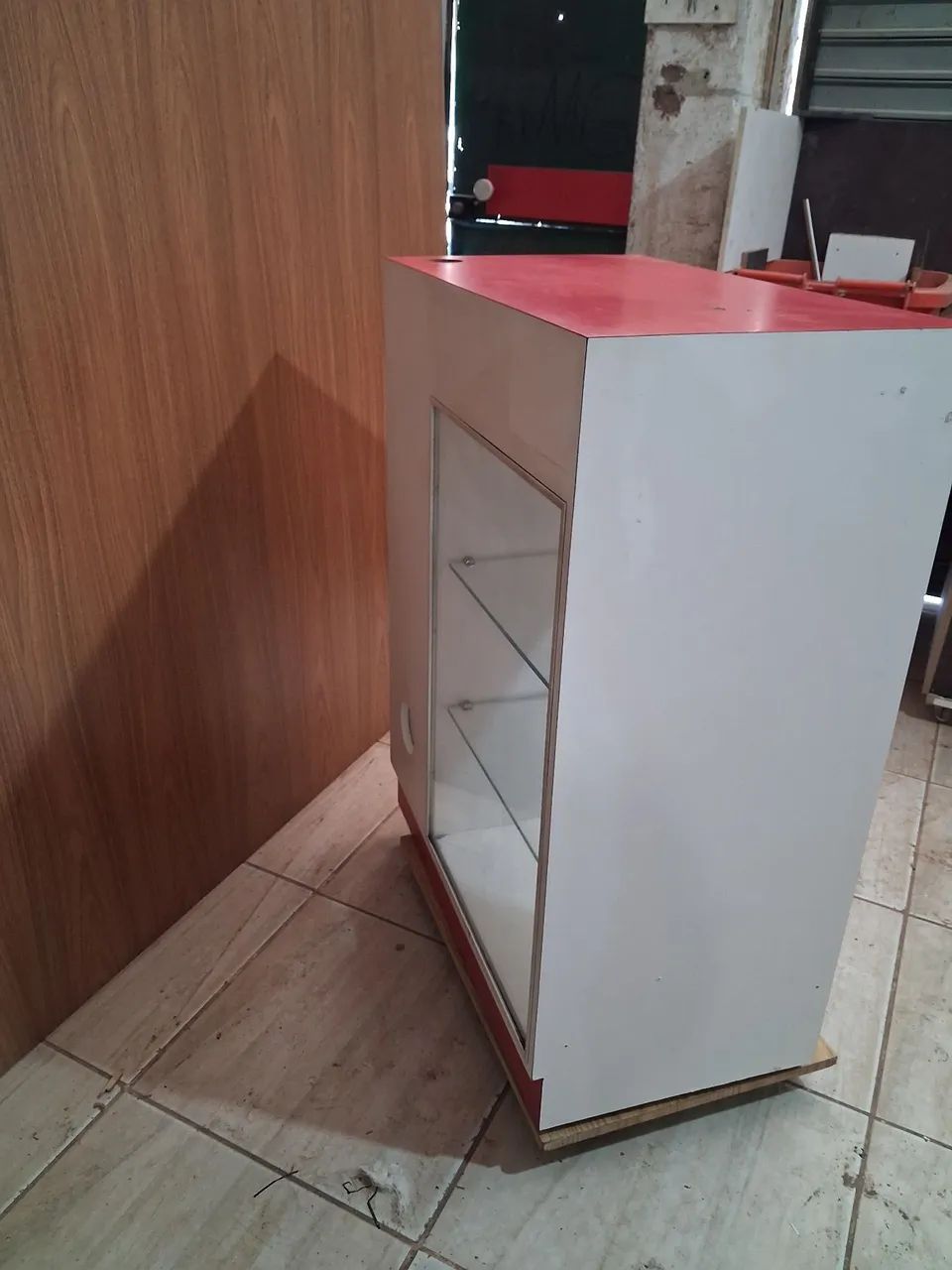 Balcão caixa expositor em fórmica  - Foto 3