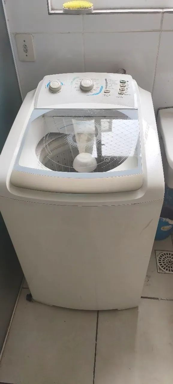 Máquina de lavar eletrolux