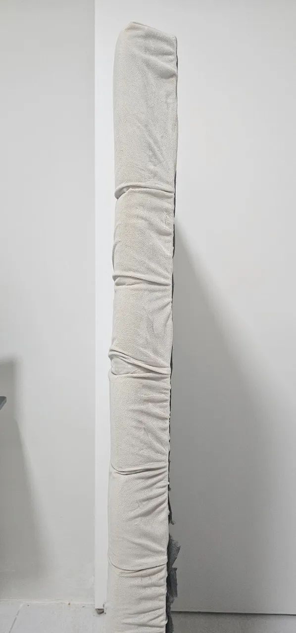 Cabeceira estofada suspensa (cama casal 1,40 m) - Foto 4