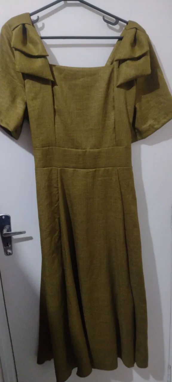 Vestido nunca usado (moda evangélica) número G3 - Foto 4