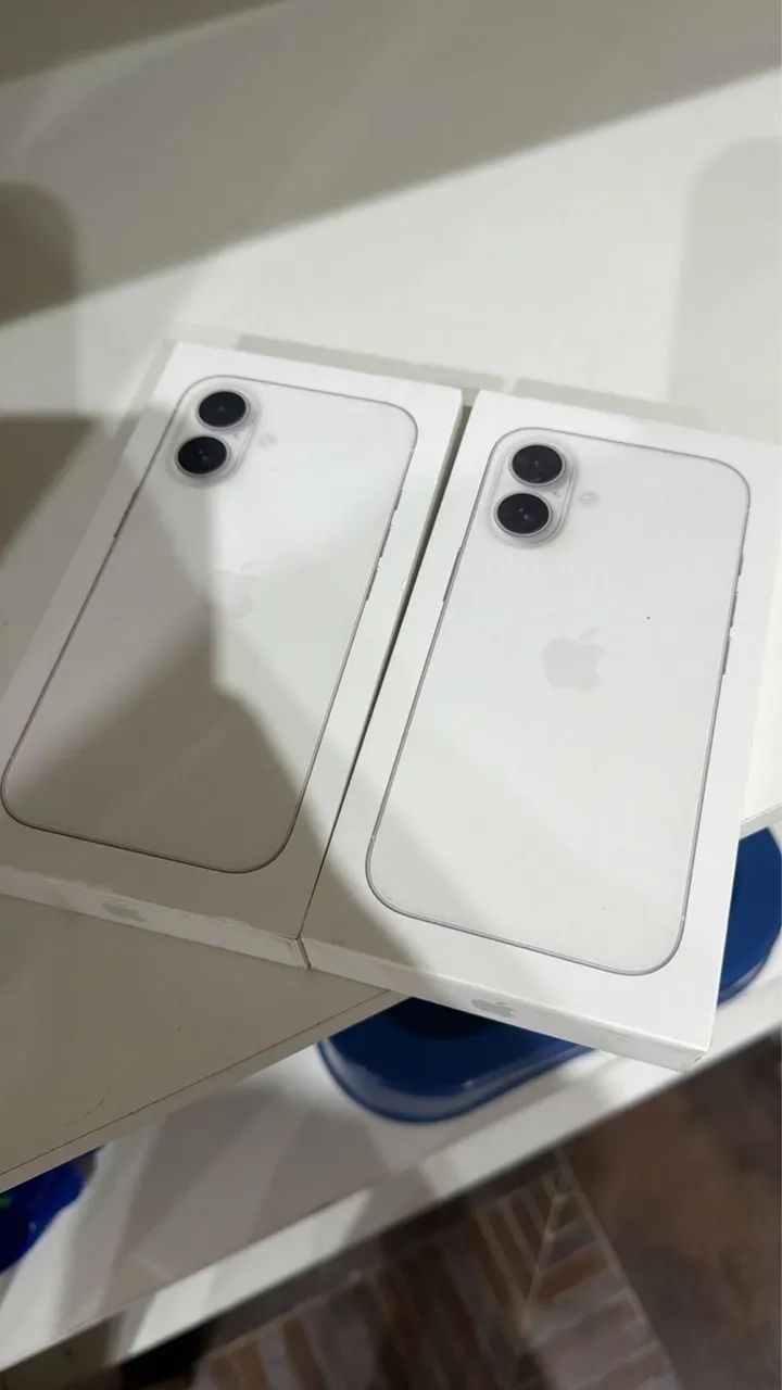 iPhone 16 COM NF branco 128gb - Celulares e Smartphones - Centro
