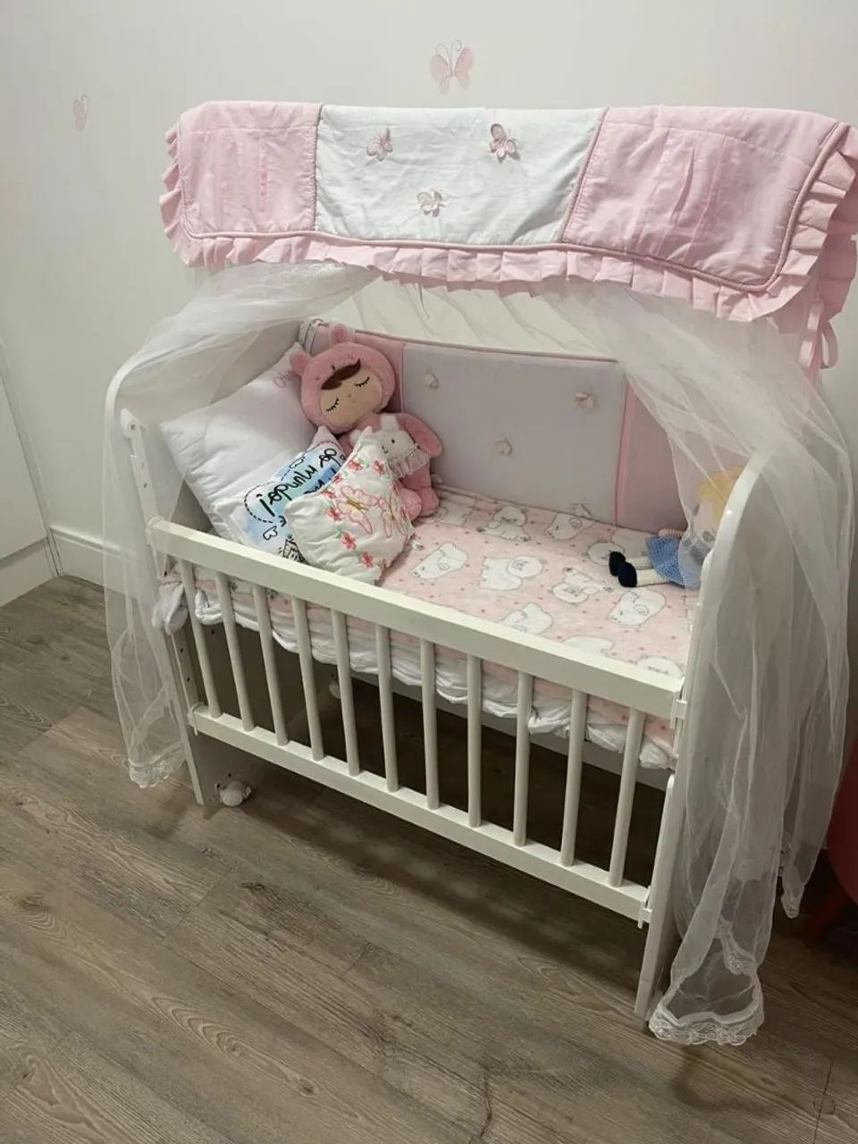 Vende-se Mini Berço (novíssimo) - Foto 2