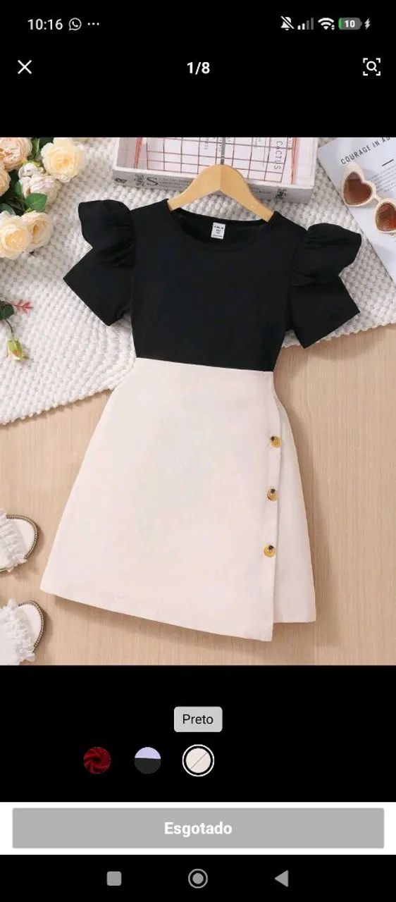 Conjunto infantil 