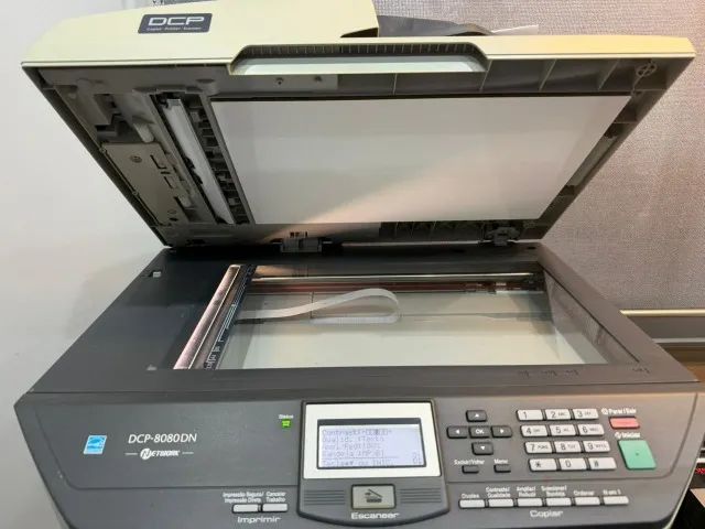 Brother DCP-8080DN - Impressora Multifuncional ETHERNET / USB   - Foto 3