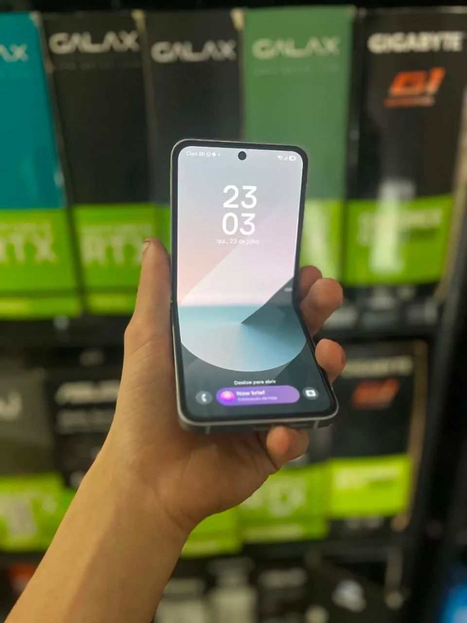 Samsung Zflip 6 256gb impecável 