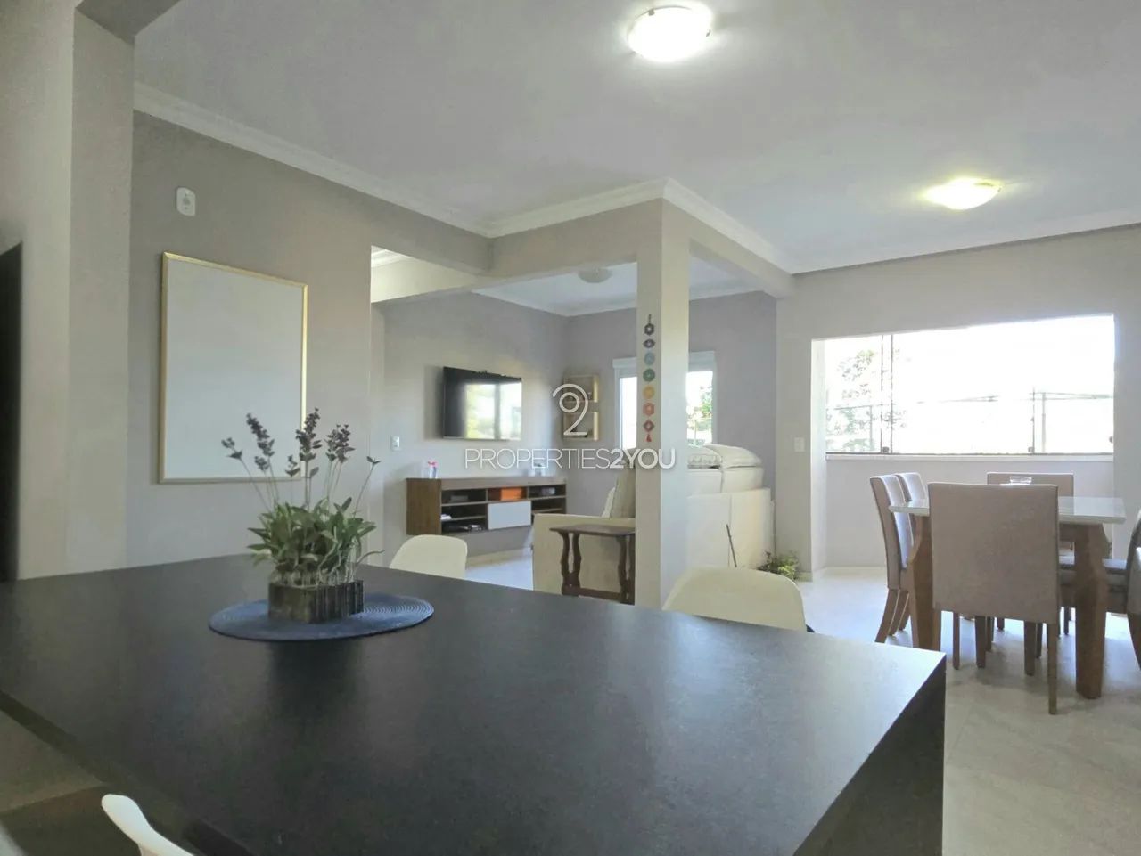 Apartamento 2 quartos | Rua Eugênio Flor - Abranches - Curitiba - Foto 2