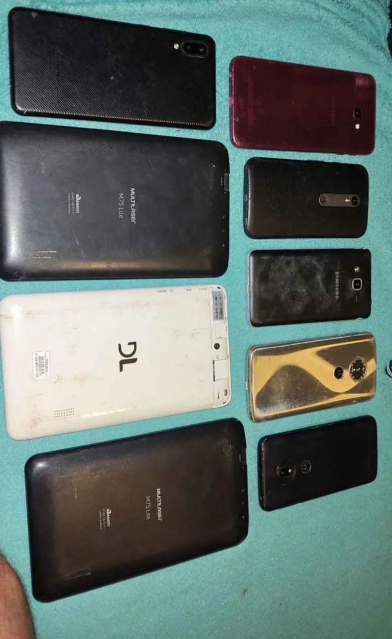 Tablets e celulares para concerto ou retirada de peças - Foto 2