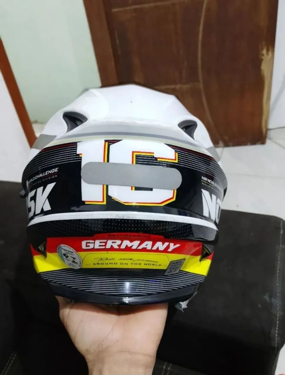 capacete norisk Alemanha agv ls2  - Foto 3