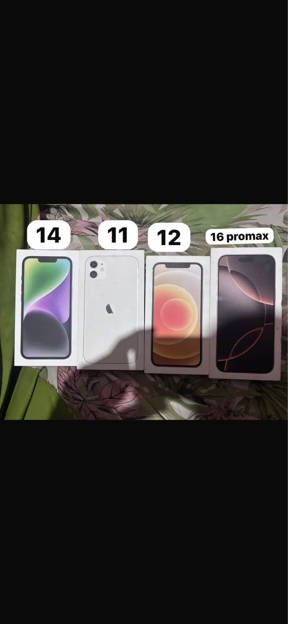 Caixa de iPhone 