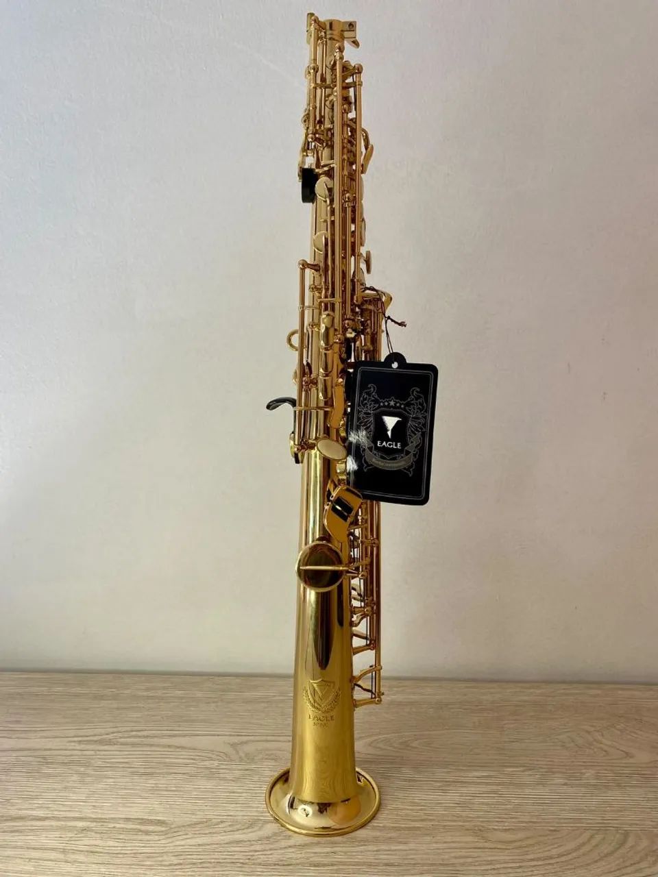 Sax Soprano Eagle (novo) SP512L - Foto 5