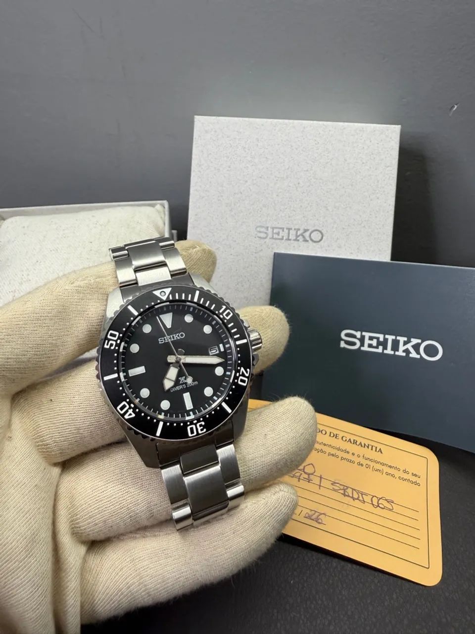 Relógio Seiko Prospex Solar - Foto 3