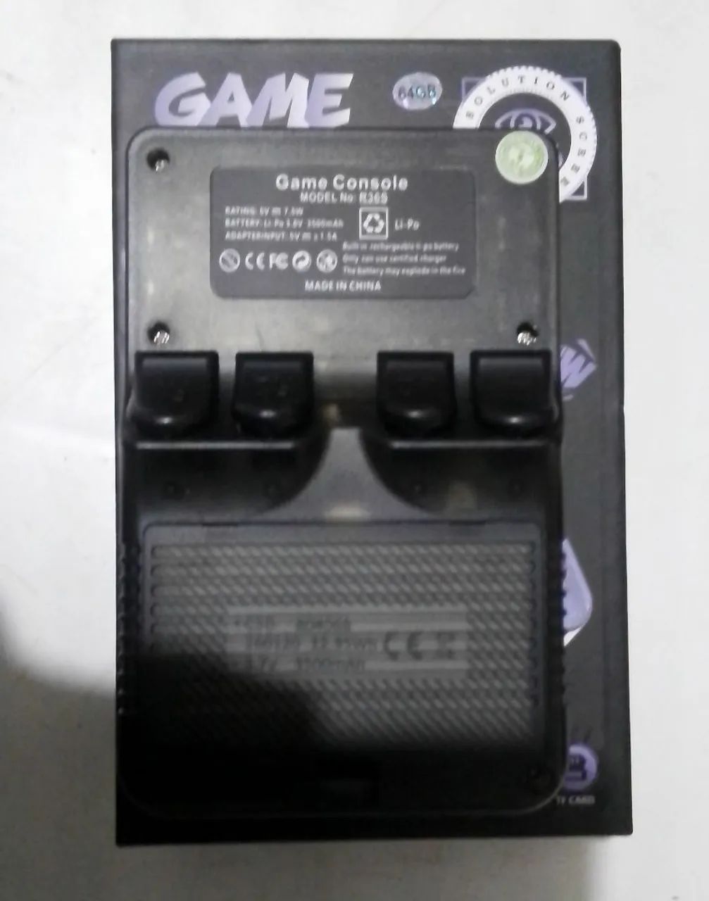 Console mini game R36S - Foto 2