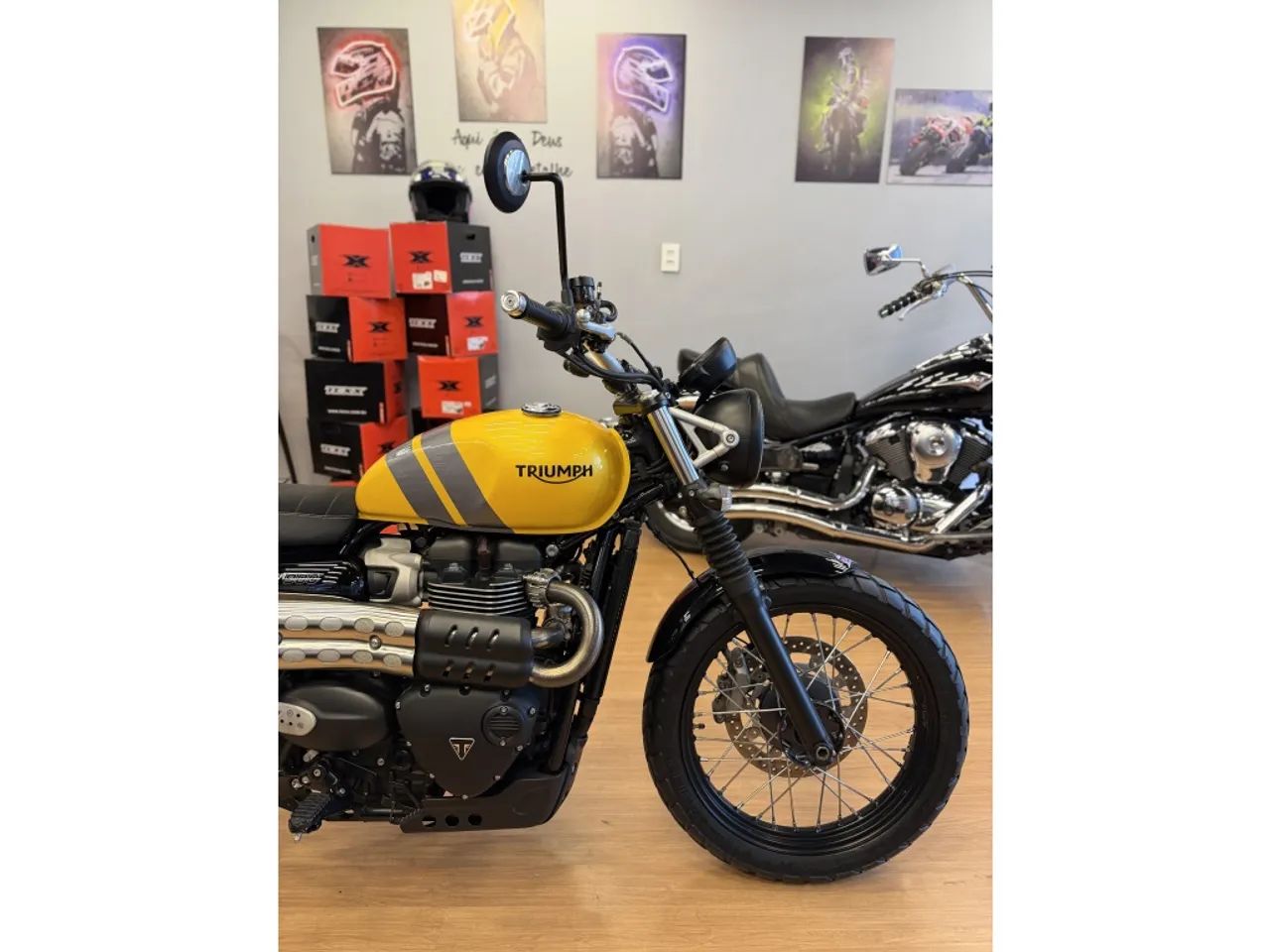 Triumph Scrambler 900cc 2024 - Foto 2