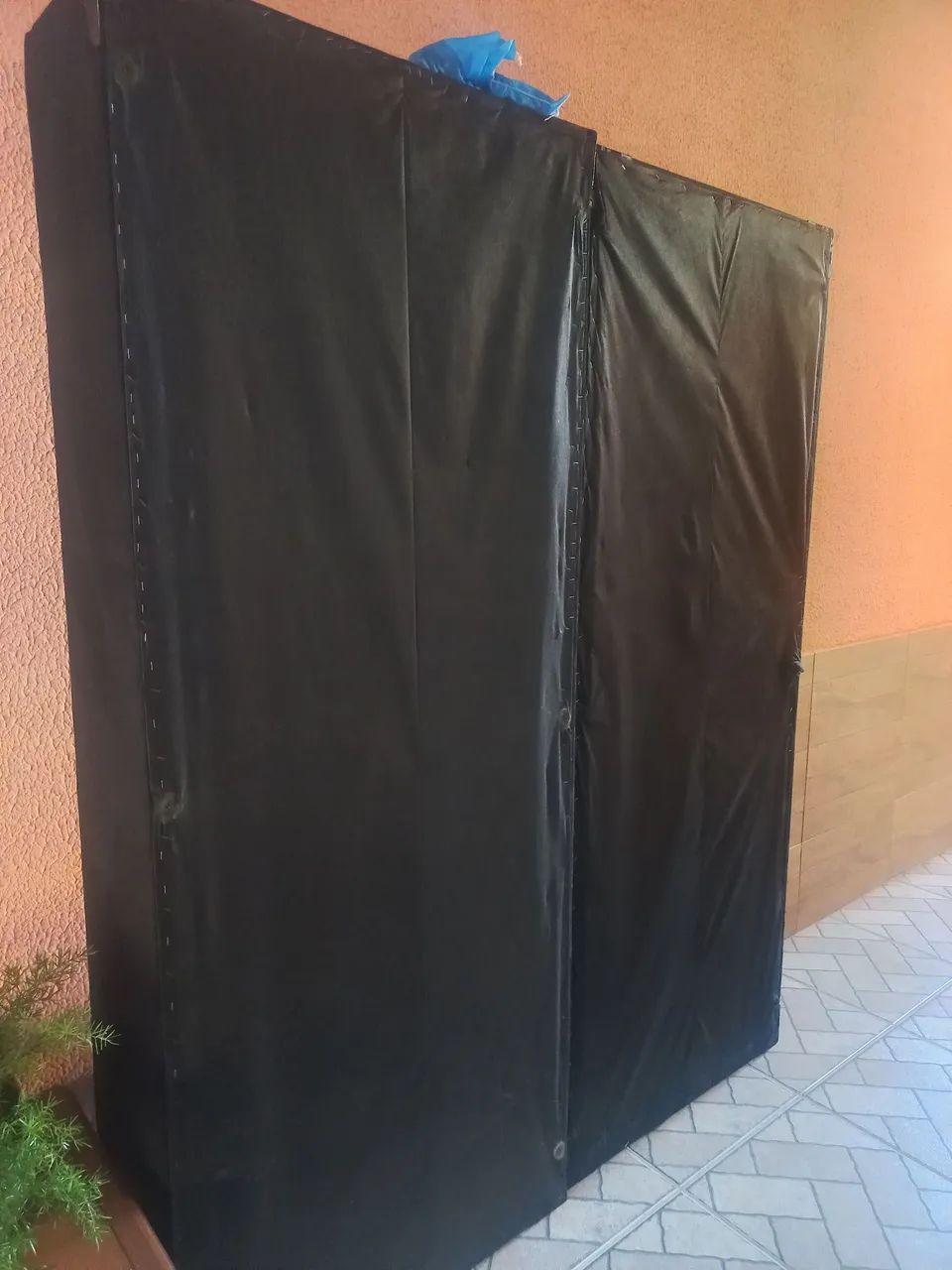 Base cama box queen