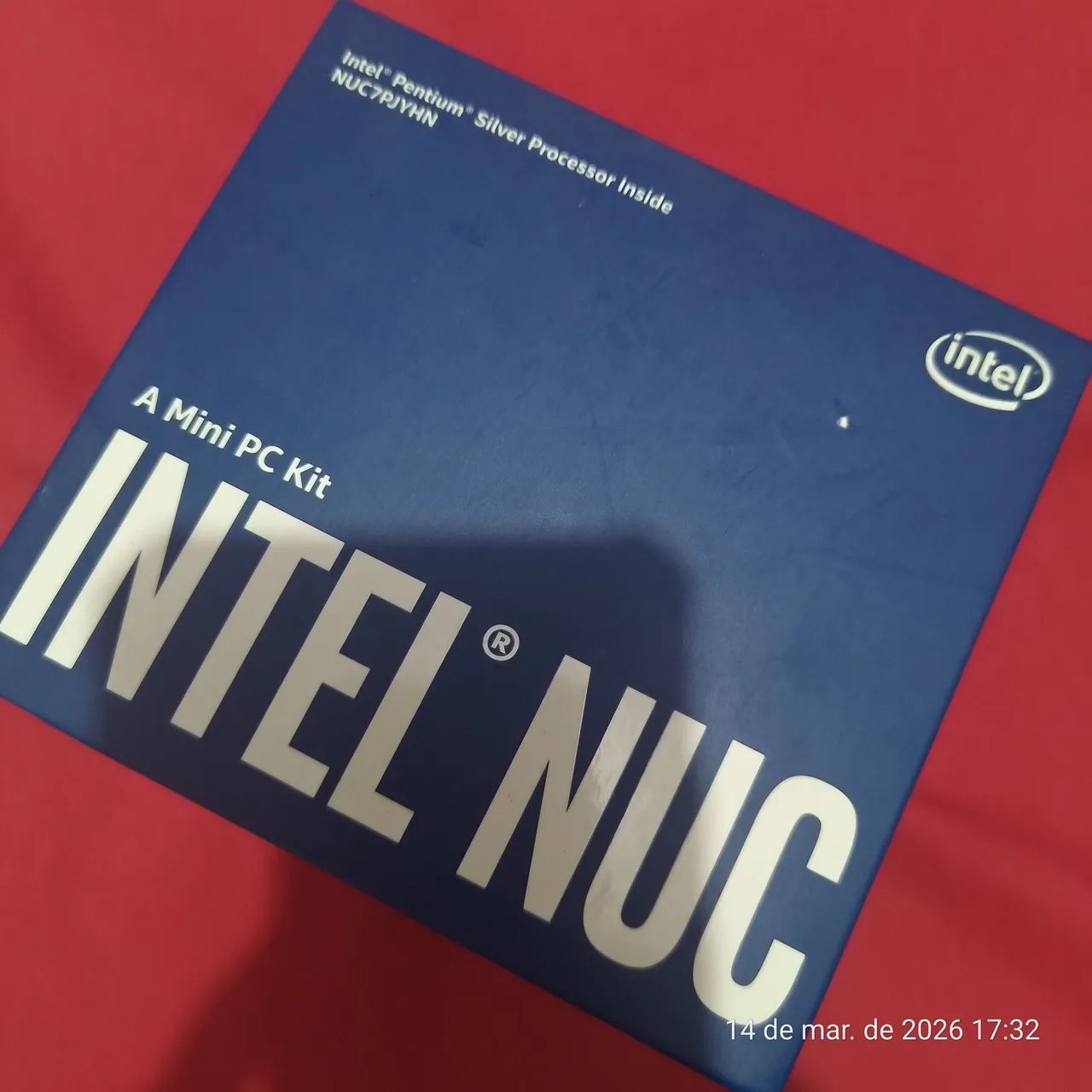 Micro Computador Intel NUC Pentium com SSD Completo na Caixa - Foto 2