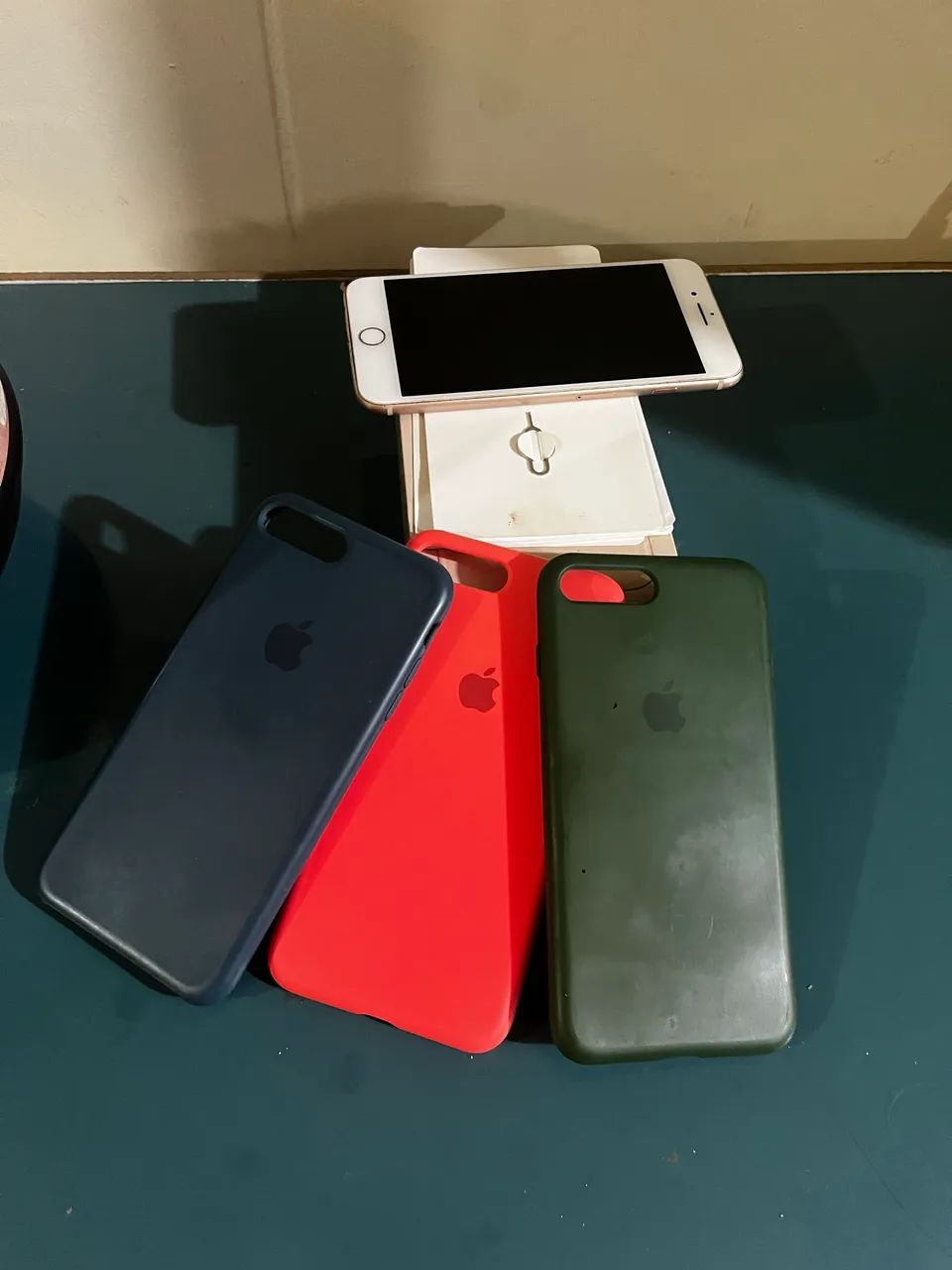 iPhone 8plus, funcionando tudo perfeitamente. - Foto 4