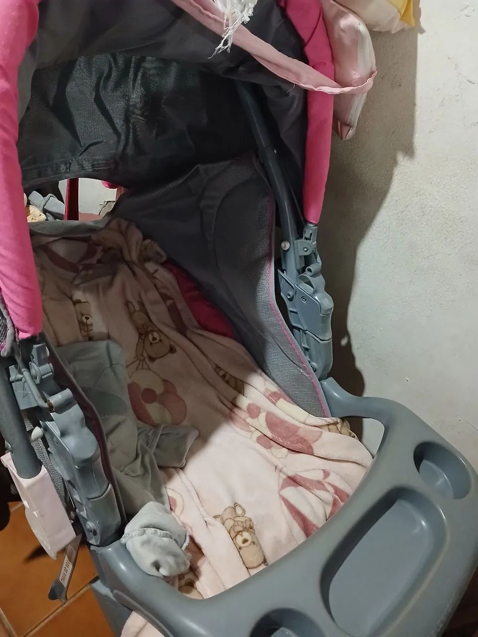 Carrinho de bebê 