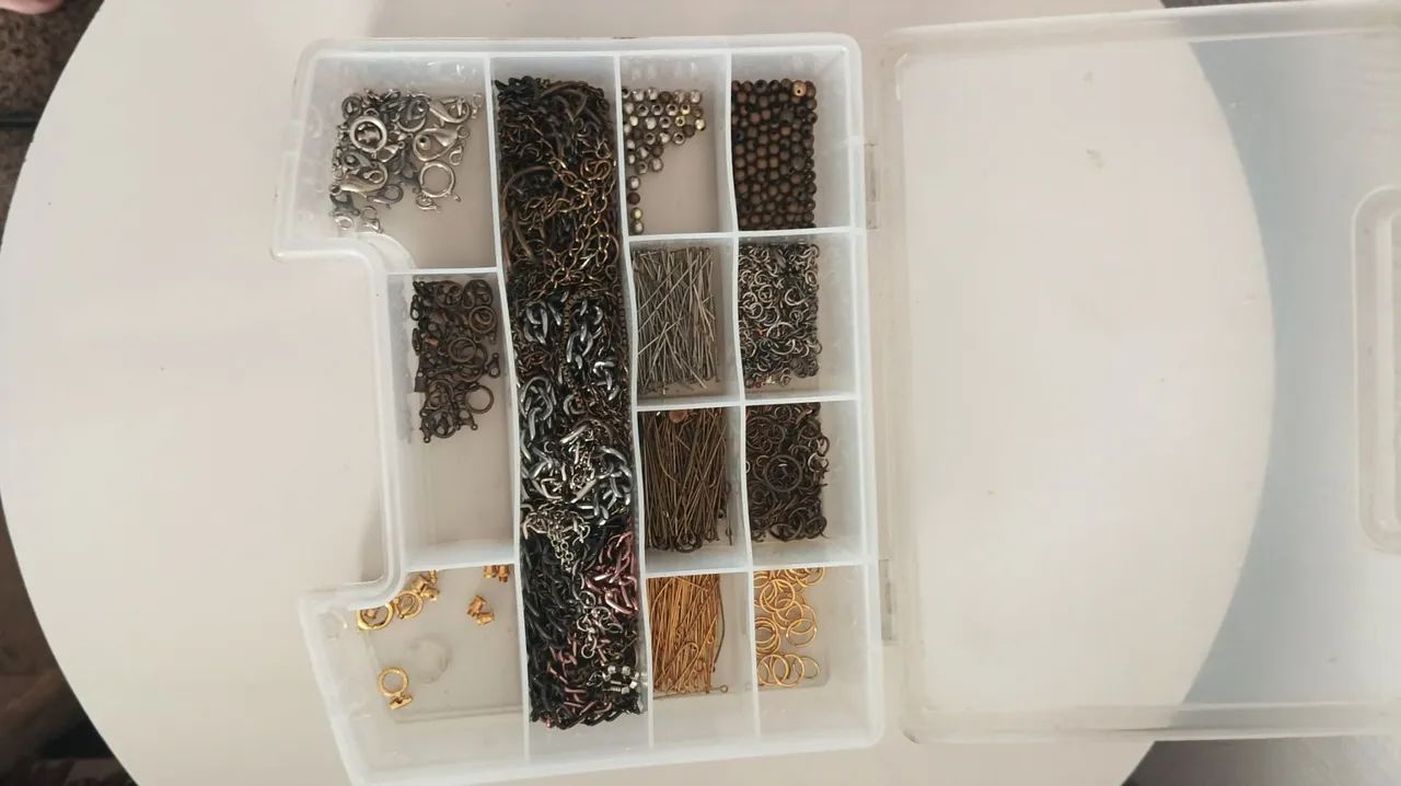PECAS PARA MONTAGEM DE BIJOUTERIAS  - Foto 2
