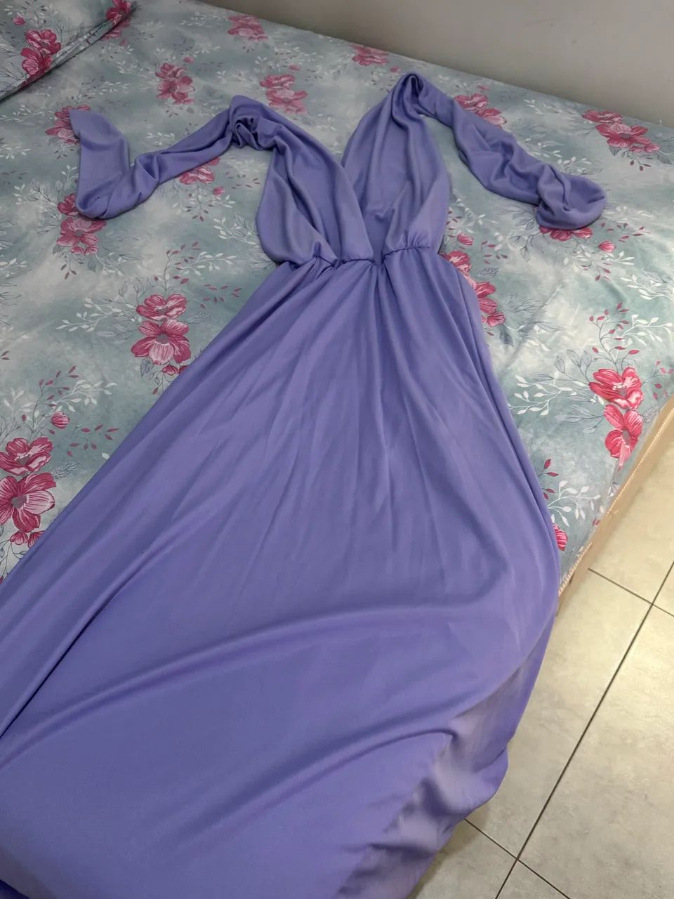 Vestido de festa multiformas 