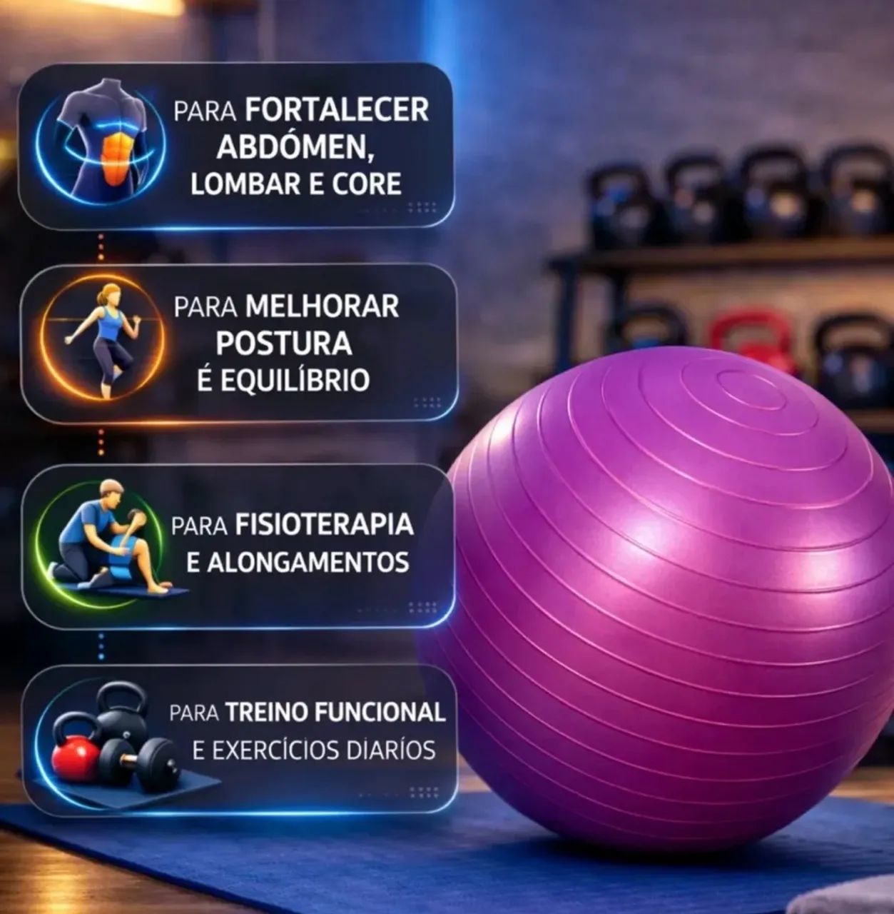 Bola de pilates  - Foto 3