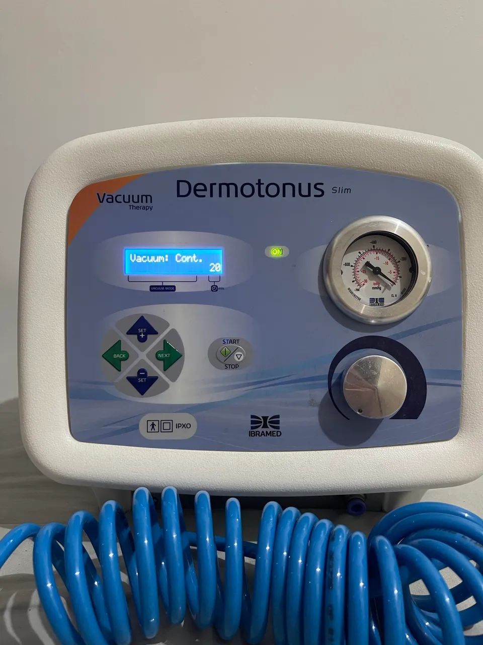 Dermotonus Slim Aparelho de Endermo e Vacuoterapia - Ibramed - Diamante - Foto 6