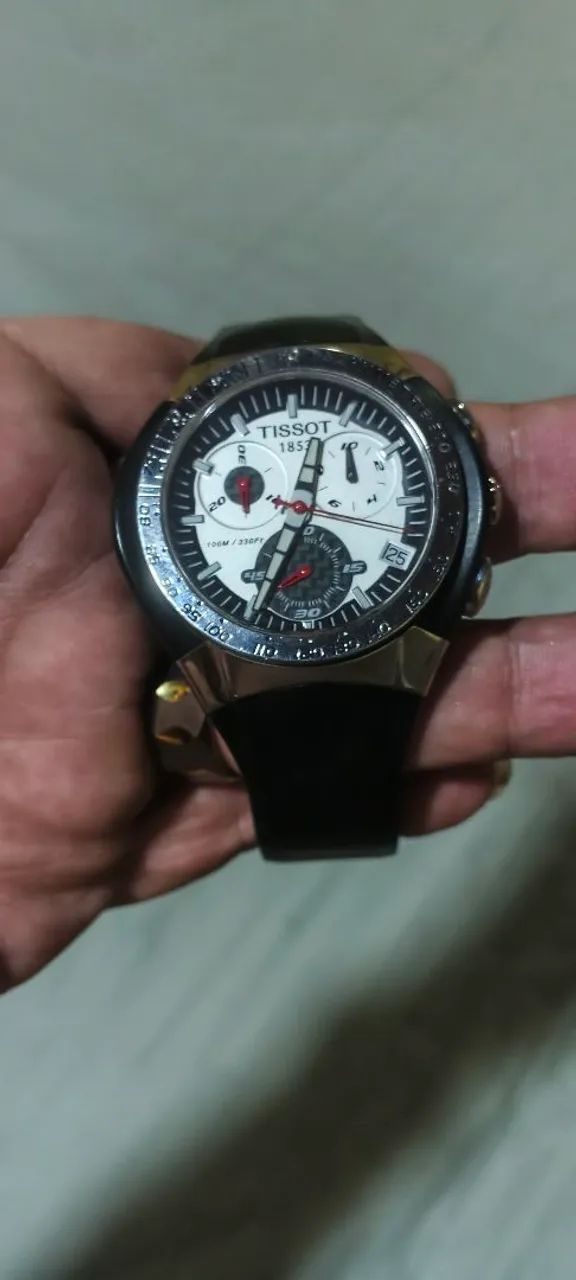 Relógio tissot bem conservado
