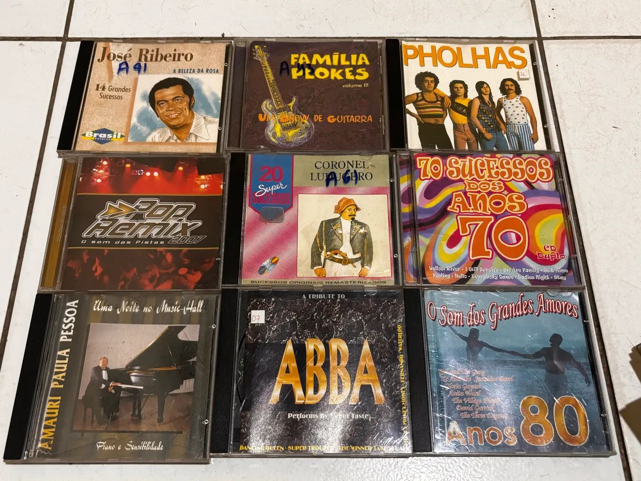 CDs Originais de Música - Só R$10 Cada ? - CDs, DVDs etc - Benfica