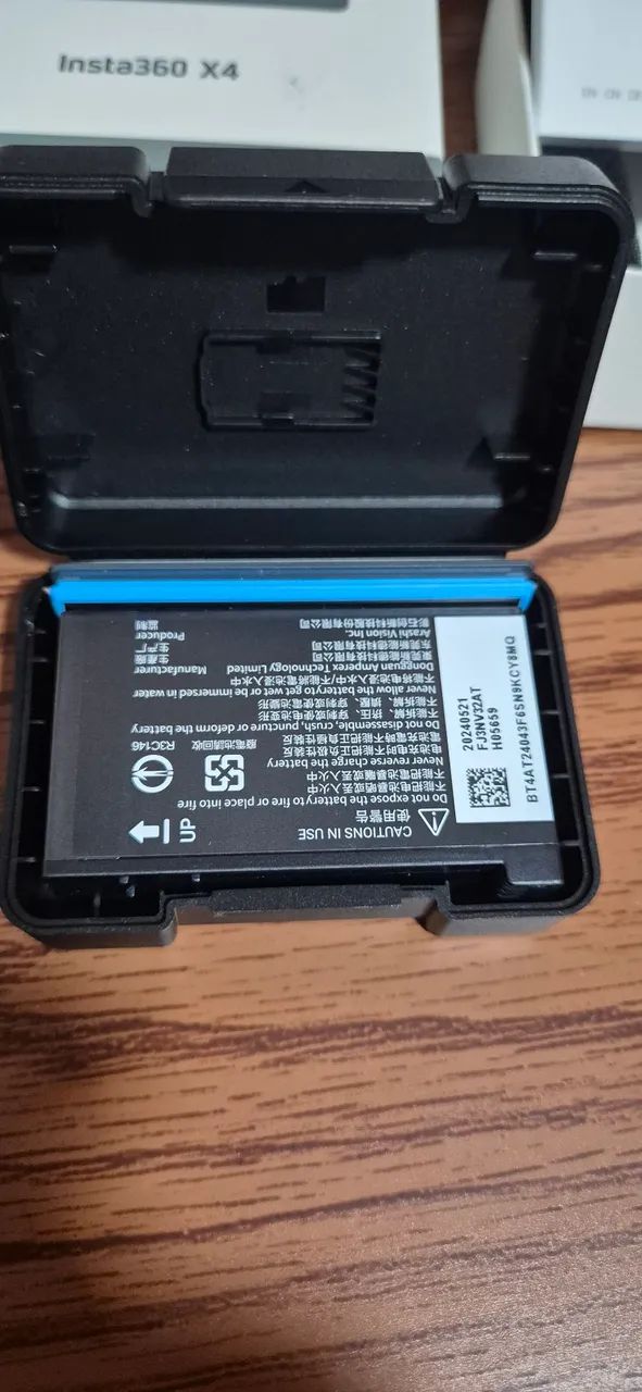 Bateria insta 360 X4 nova insta360  - Foto 3