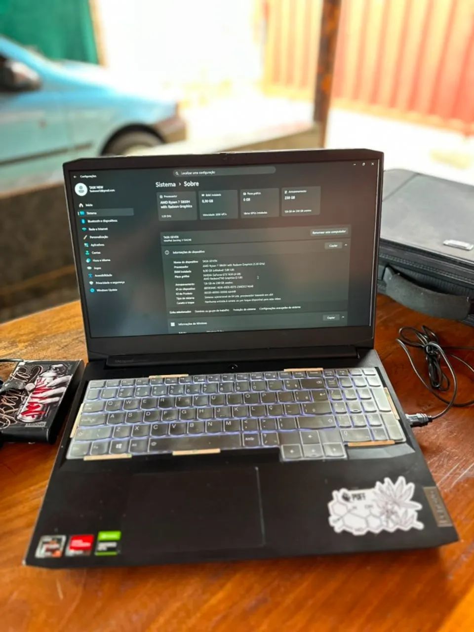 Lenovo ideapad gaming