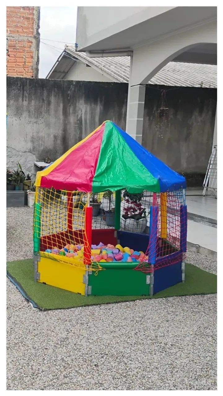 Piscina de bolinhas 