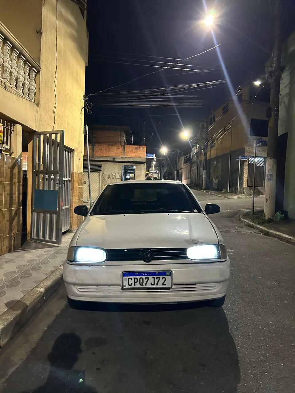 Volkswagen Gol Geração II 1000 1.0 8V 53cv Gasolina Mec. 2P 1999