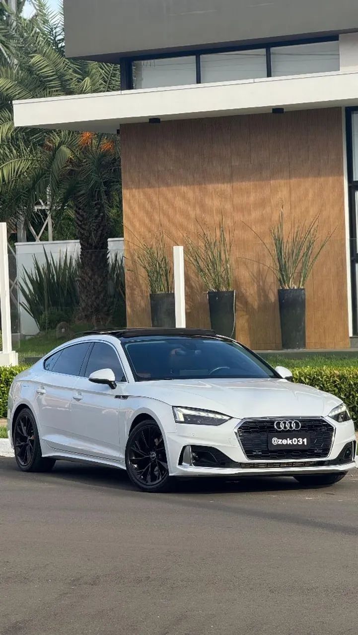 Audi A5 2021