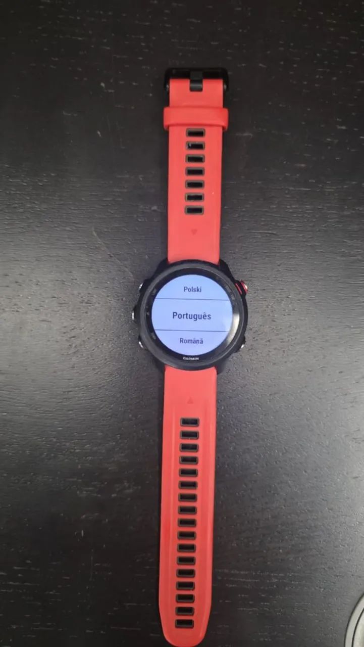 Relógio Garmin 245 Music.