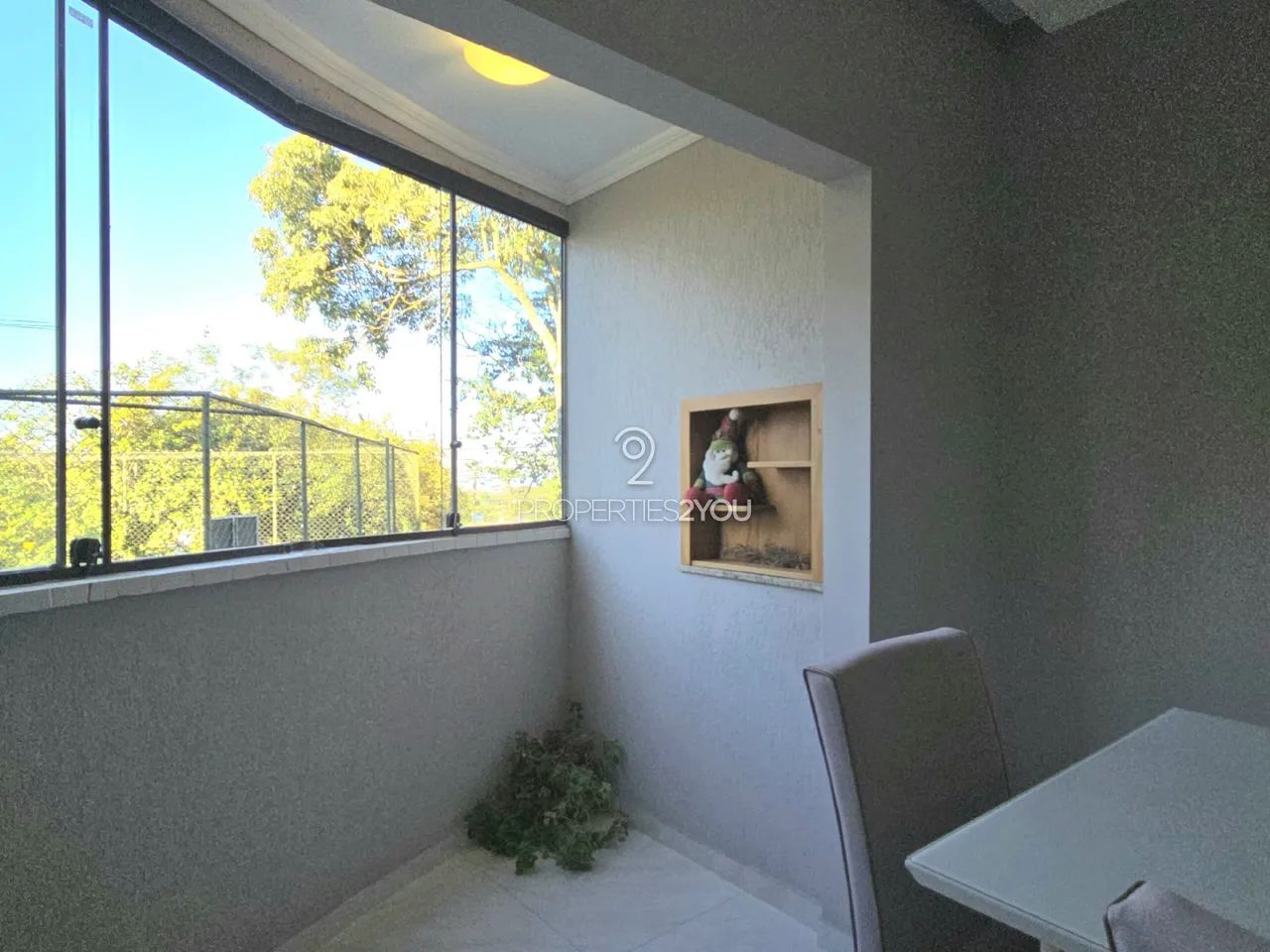 Apartamento 2 quartos | Rua Eugênio Flor - Abranches - Curitiba - Foto 5