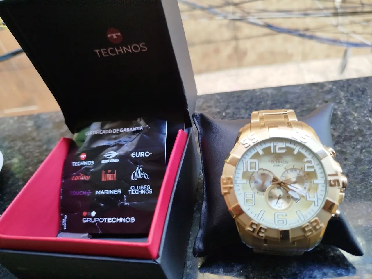 Relógio Technos Legacy Dourado original  - Foto 4